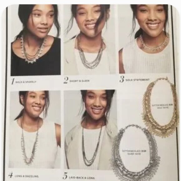 Stella & Dot Sutton Layering Necklace - Picture 13 of 13